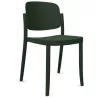 LINE│Lot de 4 Chaises style bistrot outdoor