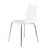 SPOON│Lot de 2 chaises collectivité unicolore