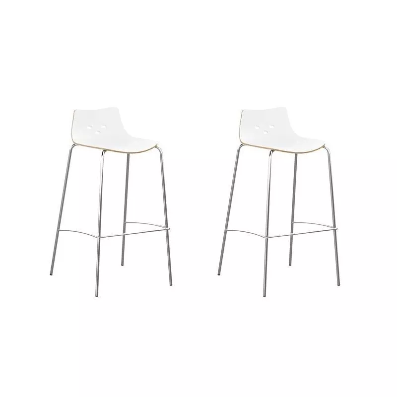 SPOON│Lot de 2 tabourets unicolore