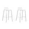 SPOON│Lot de 2 tabourets unicolore