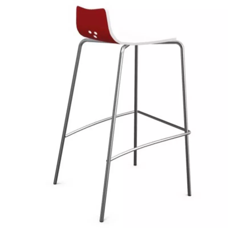 SPOON│Lot de 2 tabourets bicolore