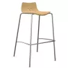 SPOON│Lot de 2 tabourets chêne clair