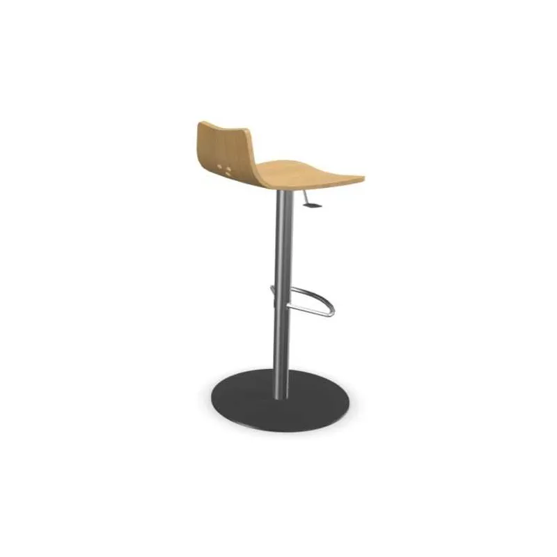 SPOON│Lot de 2 tabourets lift chêne clair