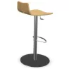 SPOON│Lot de 2 tabourets lift chêne clair