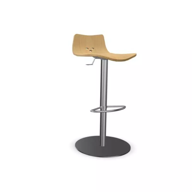 SPOON│Lot de 2 tabourets lift chêne clair