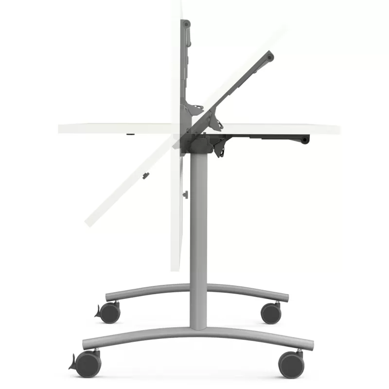 ABATTANTES│Table abattante rectangulaire Profondeur 80 cm