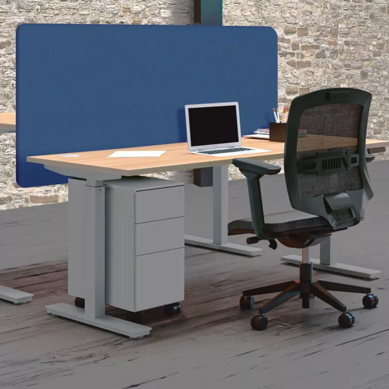 ENVOL EVO│Gamme bureau électrique 4 mémoires double motorisation