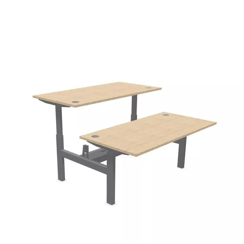 ENVOL EVO PARTAGE│Bureaux électriques 4 moteurs - 4 mémoires de position - USB A+C