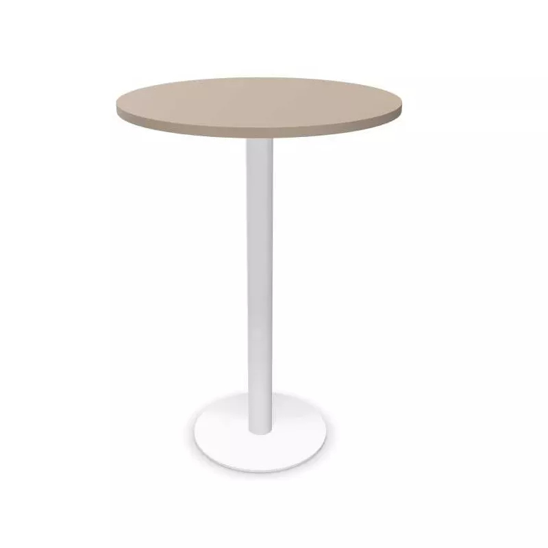 DETENTE│Table haute ronde diamètre 80 cm