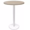DETENTE│Table haute ronde diamètre 80 cm