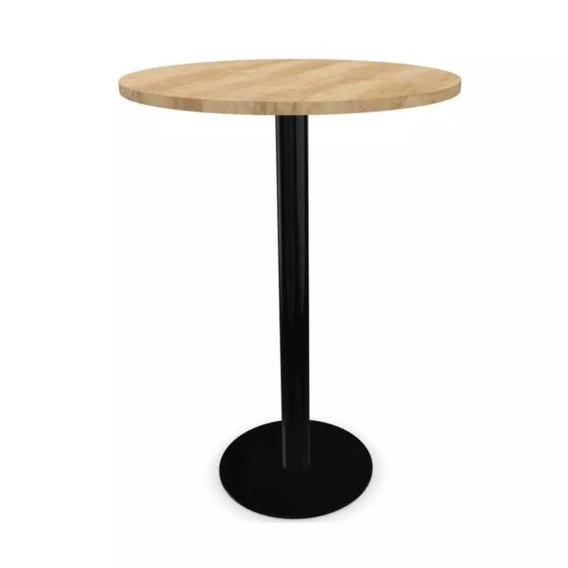 DETENTE│Table haute ronde diamètre 80 cm