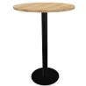 DETENTE│Table haute ronde diamètre 80 cm