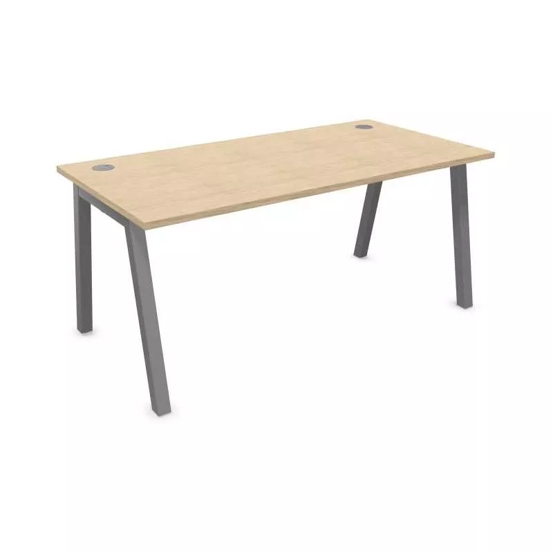 PARTAGE│Bureau droit Profondeur 80