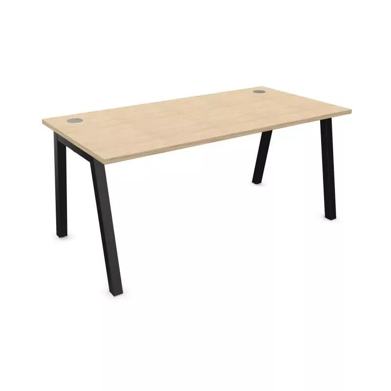 PARTAGE│Bureau droit Profondeur 80