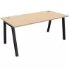 PARTAGE│Bureau droit Profondeur 80