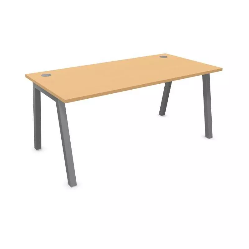 PARTAGE│Bureau droit Profondeur 80