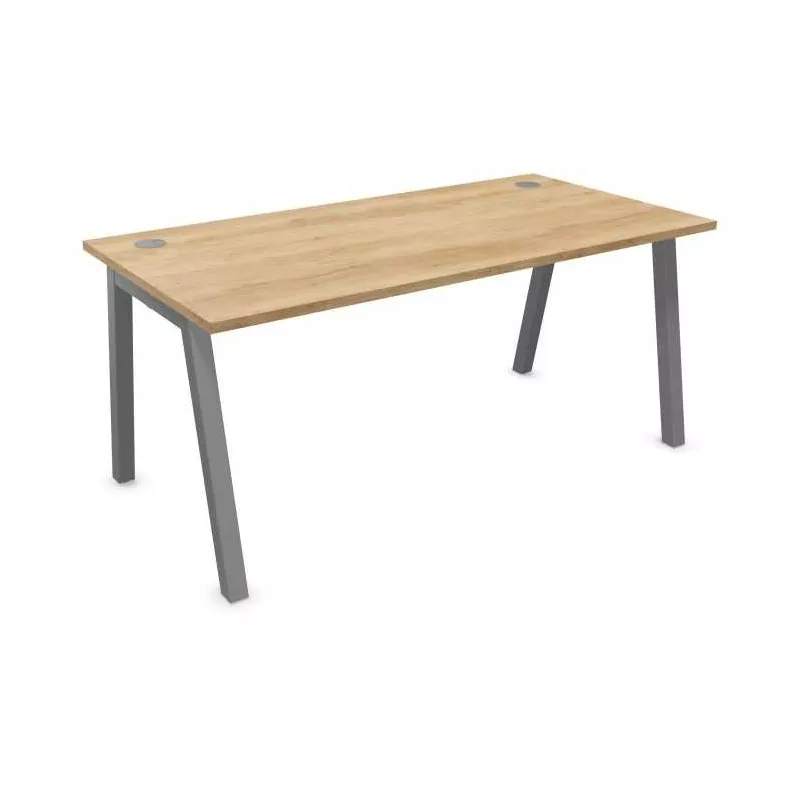 PARTAGE│Bureau droit Profondeur 80