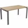 ASTRO│Bureau droit Profondeur 80