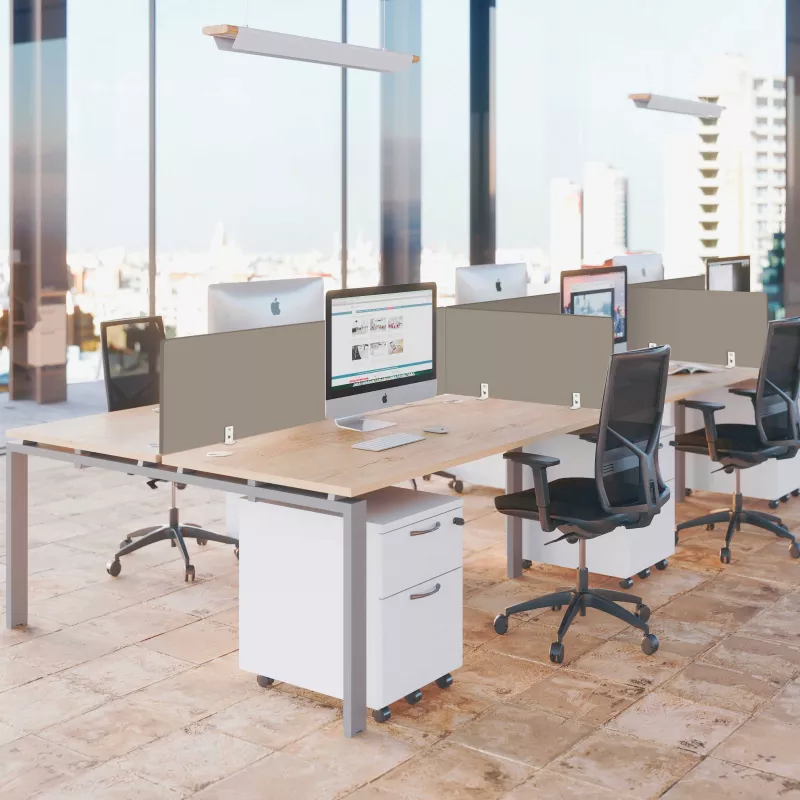 ASTRO│Bureau L 160 structure partagée Profondeur 163