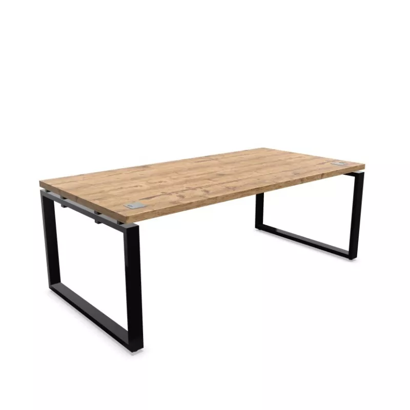 PRESTIGE│Bureau Direction Largeur 200 x profondeur 100 cm