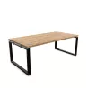 PRESTIGE│Bureau Direction Largeur 200 x profondeur 100 cm