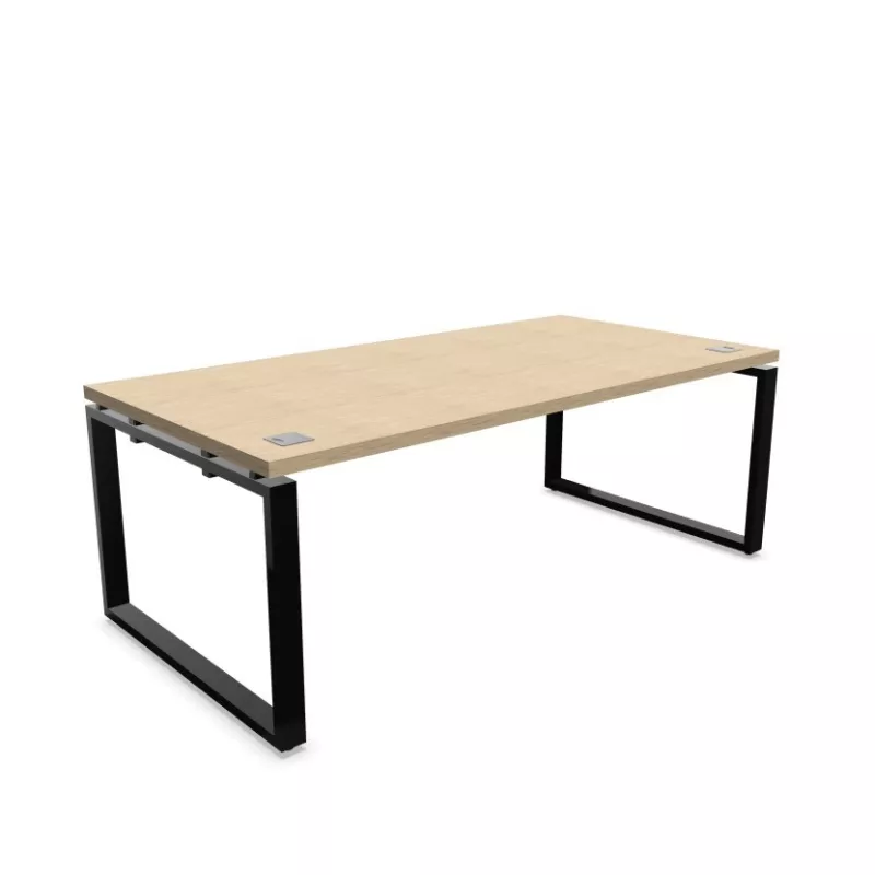 PRESTIGE│Bureau Direction Largeur 200 x profondeur 100 cm