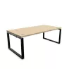 PRESTIGE│Bureau Direction Largeur 200 x profondeur 100 cm