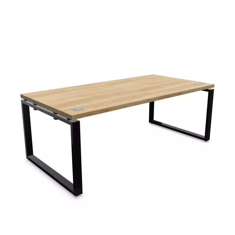 PRESTIGE│Bureau Direction Largeur 200 x profondeur 100 cm