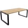 PRESTIGE│Bureau Direction Largeur 200 x profondeur 100 cm