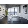 PRESTIGE│Voile de fond pour bureau Direction Prestige