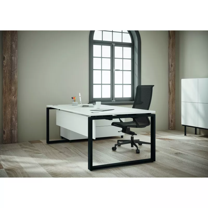 PRESTIGE│Voile de fond pour bureau Direction Prestige