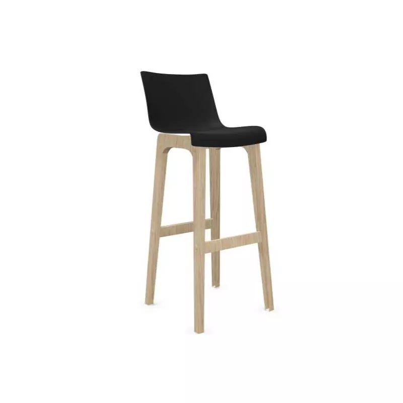 DETENTE│Tabouret dossier haut
