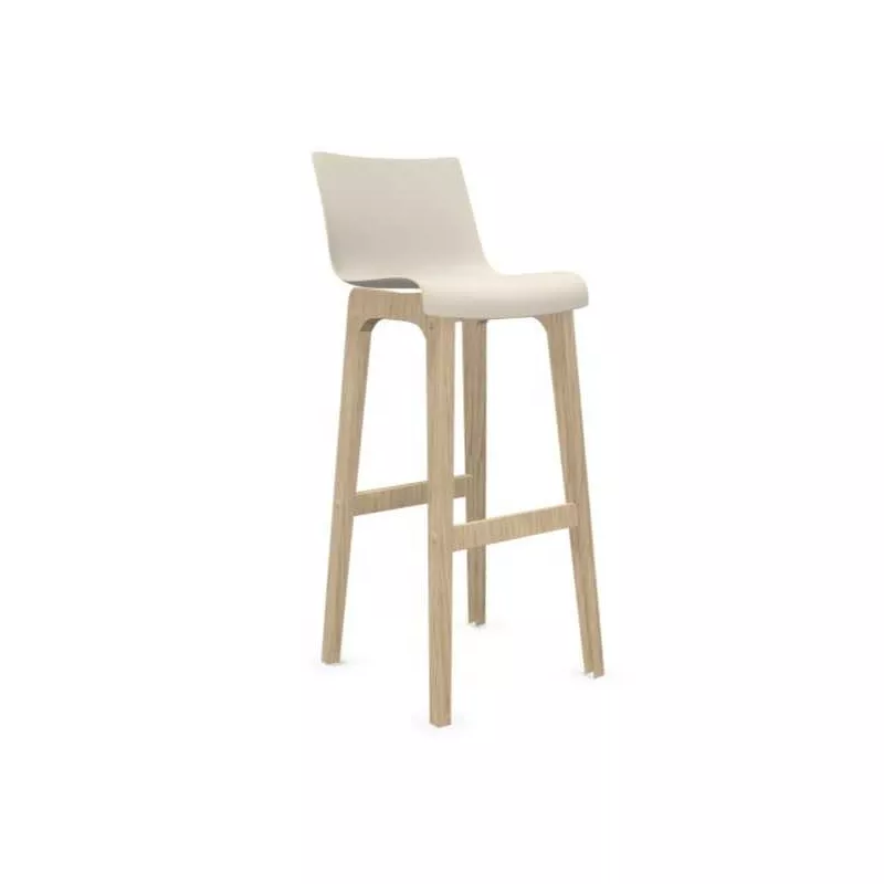 DETENTE│Tabouret dossier haut