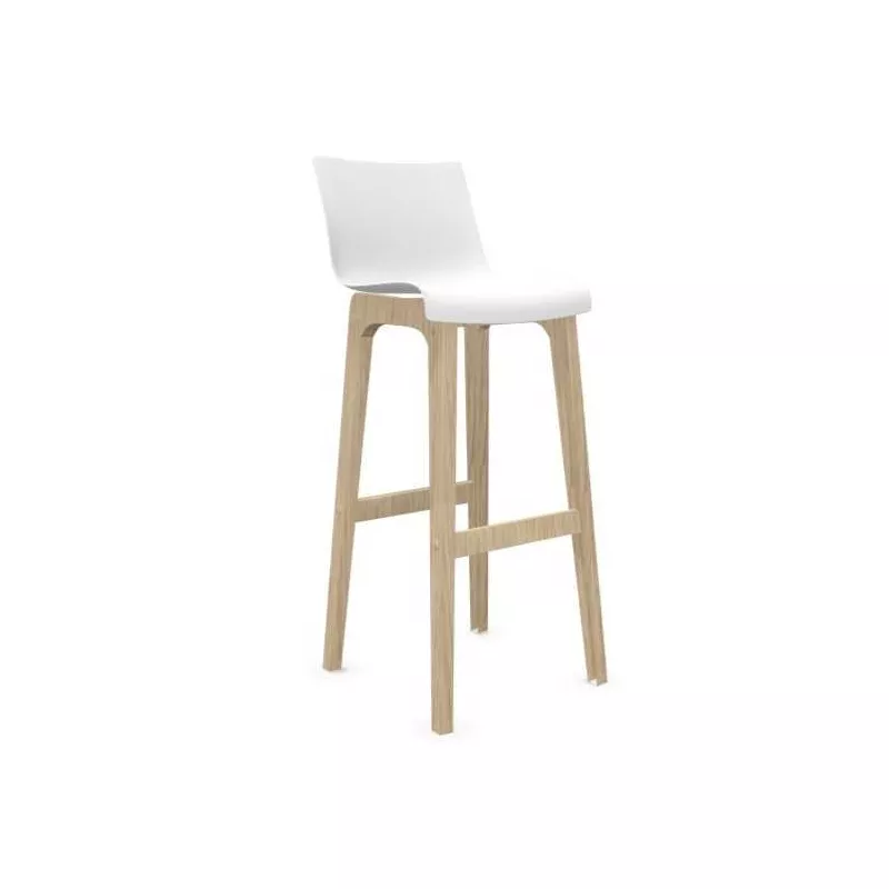 DETENTE│Tabouret dossier haut