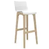 DETENTE│Tabouret dossier haut