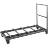 CHARIOT│Transport chaises et tables pour collectivités