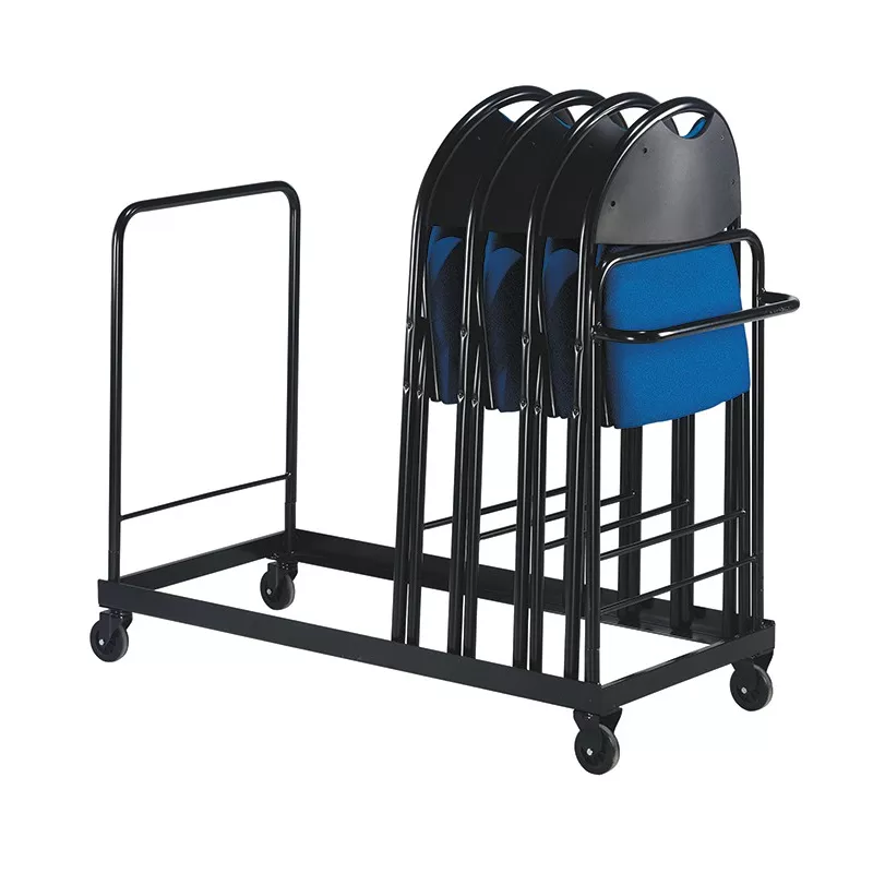 CHARIOT│Transport chaises et tables pour collectivités