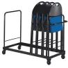 CHARIOT│Transport chaises et tables pour collectivités