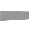 LUCIEN│Panneau écran acoustique en tissu gris clair