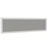 LUCIEN│Panneau écran acoustique en tissu gris clair