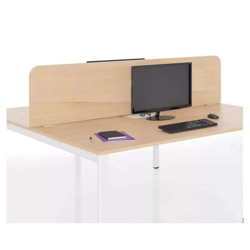 TWINS│Panneau écran L 160 cm mélaminé