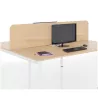 TWINS│Panneau écran L 160 cm mélaminé