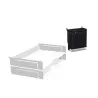 TWINS│Accessoires pour rails - Bacs courrier ou pot à crayons