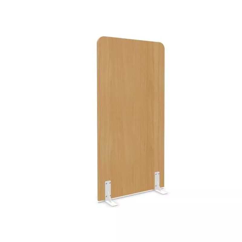 TWINS│Cloison de séparation en mélaminé L80xH160 cm