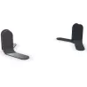 SOLANGE│Jeu de 2 pieds fixes