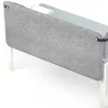 SOLANGE│Panneau écran et voile de fond acoustique H 70 cm