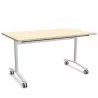 ABATTANTES│Table abattante rectangulaire Profondeur 80 cm