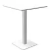 ELOISE│Table H 104.5 cm plateau et pied carré