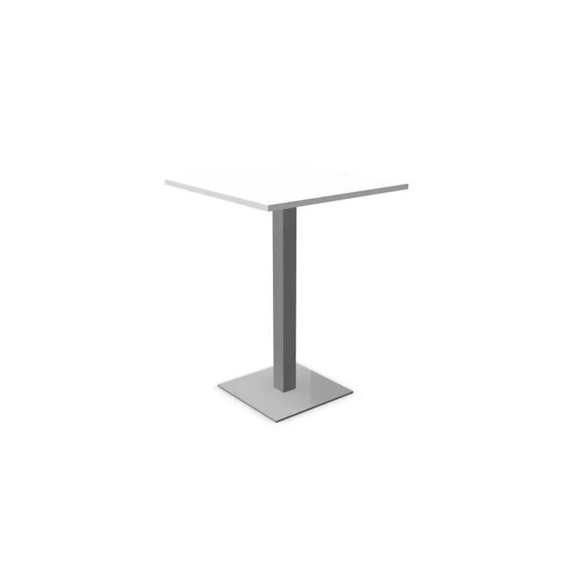 ELOISE│Table H 104.5 cm plateau et pied carré