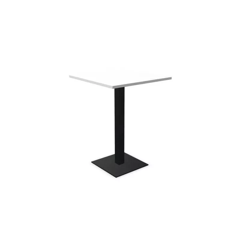 ELOISE│Table H 104.5 cm plateau et pied carré